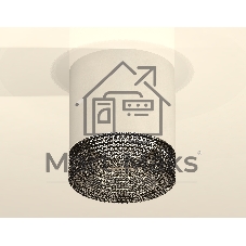 Светильник Ambrella Light XS7401021 SWH/BK белый песок/тонированный MR16 GU5.3 (C7401, N7192)