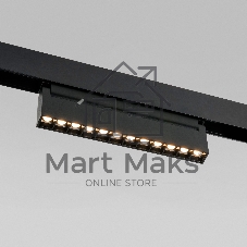 Трековый светильник Slim Magnetic HL02 12W 3000K (черный) 85010/01