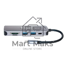 USB-концентратор D-Link DUB-2325, USB, USB 3.0 2порта, USB Type-C,SD,microSD, адаптер/USB