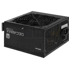 Блок питания Zalman ZM700-LX3, 700Вт. 80 PLUS, 120мм, черный