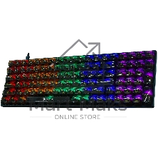 Клавиатура Oklick 915GK проводная, USB Type-A, чёрный