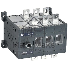 Выкл-разъед. KARAT ВРК реверс. без рукоятки 3P 315А IEK