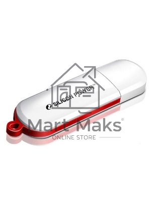 Флешка USB Silicon Power R/W 8Gb LuxMini 320 SP008GbUF2320V1W USB 2.0 белый