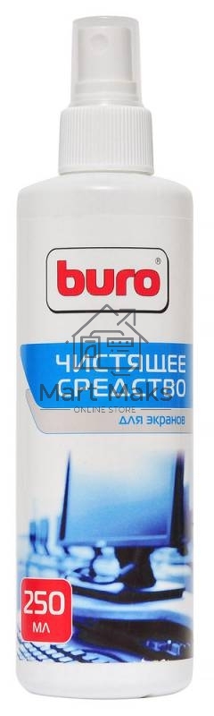 Спрей Buro BU-Sscreen, 250 мл для экранов ЖК мониторов 250мл