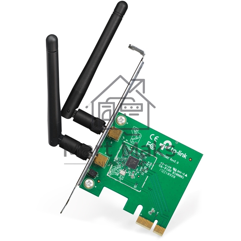 Сетевой адаптер TP-Link SOHO TL-WN881ND Адаптер 300Mbps Wireless N PCI