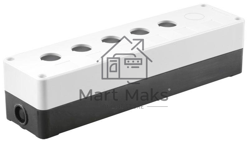 Корпус КП 105(6) для кнопок ИЭК BKP10-6-K01