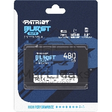 Накопитель SSD Patriot Burst Elite, 480Gb, SATA, 2.5