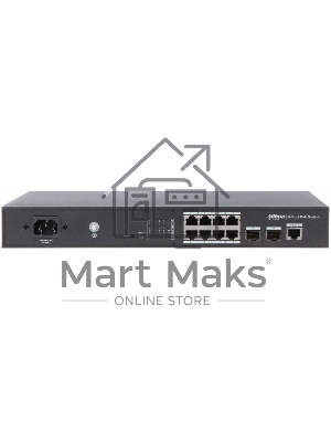 Коммутатор DH-PFS4210-8GT-150 8-портовый управляемый POE