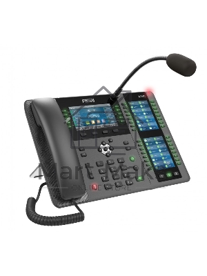 Телефон IP Fanvil X210i IP телефон 20 линий, внешний микрофон, цветной экран 4.3