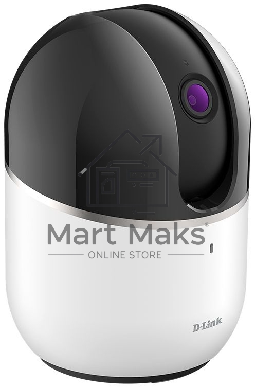 Видеокамера IP D-Link DCS-8515LH/A1A 2.55-2.55мм цветная корп.:белый/черный