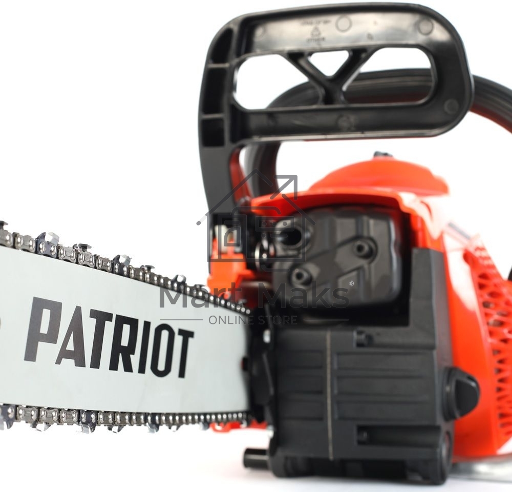 Пила цепная бензиновая PATRIOT РТ 641 (2.45 л.с. 39.6сc, easy srart, морозостойкий пластик, professional)