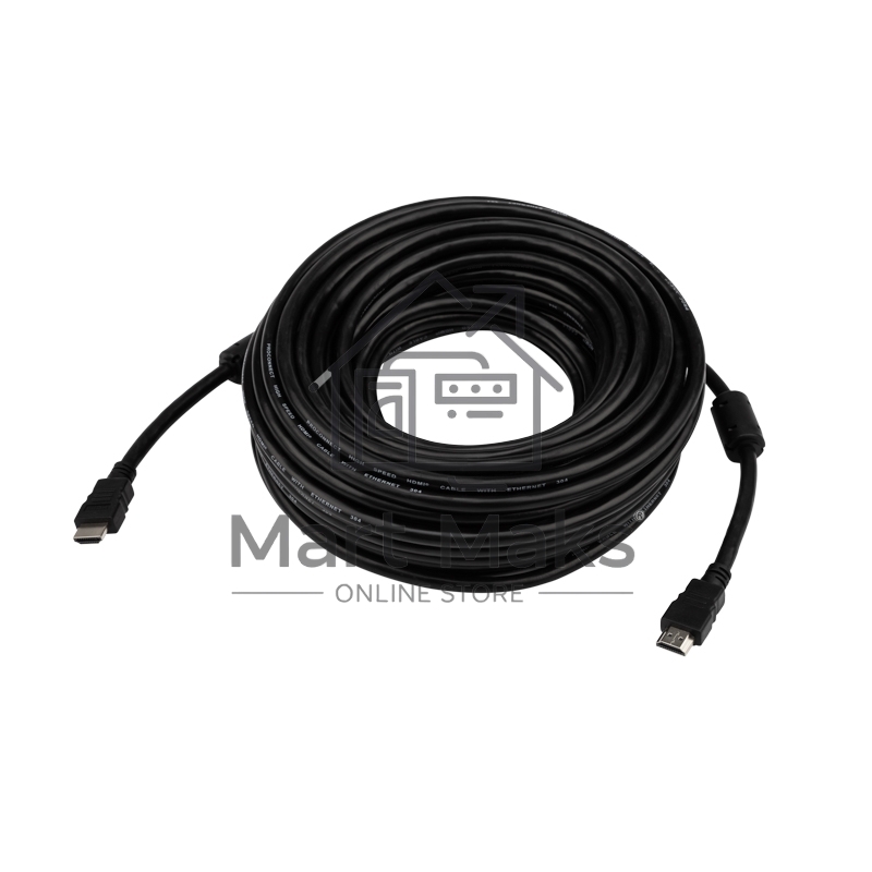 Кабель Proconnect HDMI - HDMI 2.0, 20м, Gold