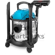 Пылесос Kitfort KT-547 1000Вт голубой/серебристый