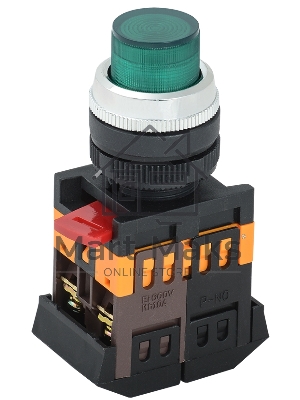 Кнопка ABLFP-22 зел. 1з+1р ИЭК BBT20-ABLFP-K06