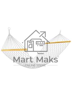 Ecos Гамак-сетка (хлопок) Ham-20 с деревянной планкой, р-р 200х80 см Ecos Гамак-сетка (хлопок) Ham-20 с деревянной планкой, р-р 200х80 см