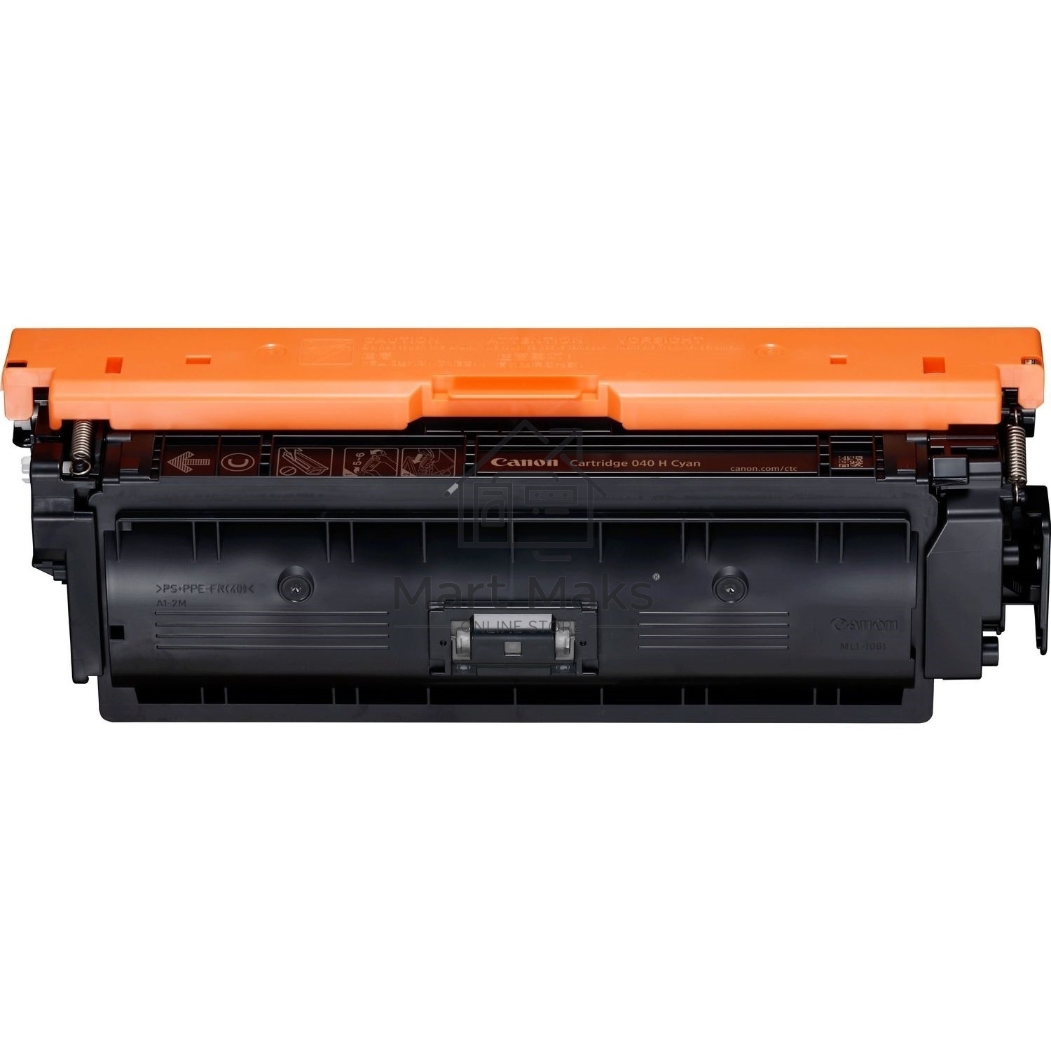 Картридж лазерный Canon Cartridge 040HC (0459C001) голубой (10000 стр.) для Canon LBP-710Cx/712Cx