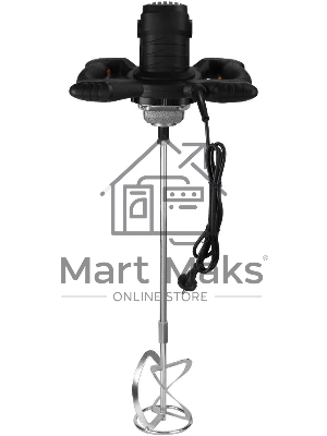 Дрель-миксер Deko DKM1600W, 1600 Вт, сетевая