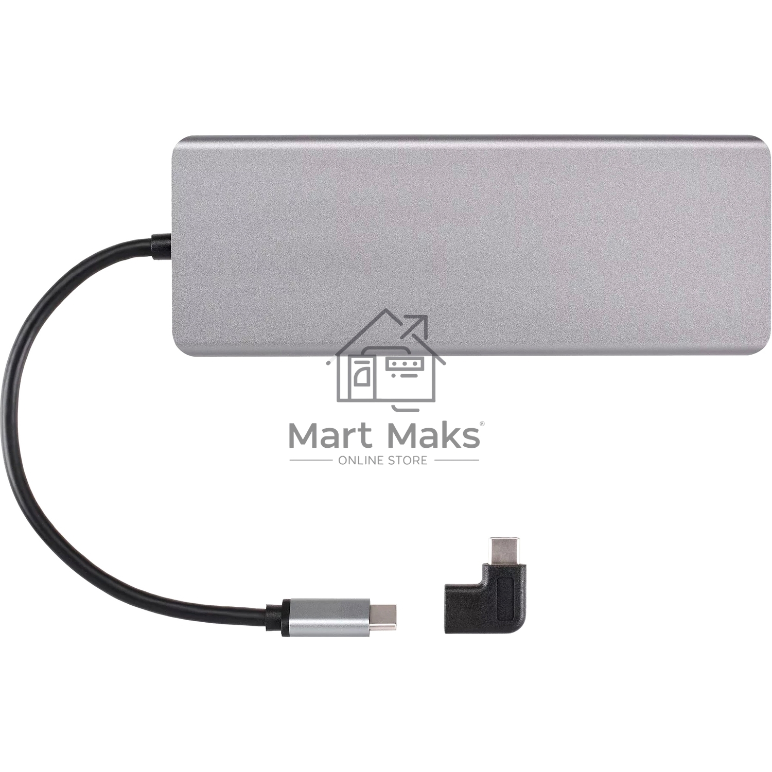 Usb концентратор TypeC -->(2HDMI+DP)4K*60Hz+3USB3.0+TC+USB2.0+RJ45+SD+TF+PD+audio+TCадаптер