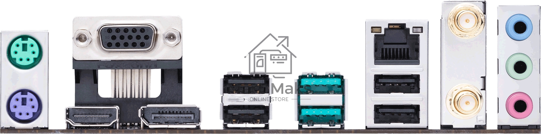Материнская плата ASUS PRIME H610M-A WIFI D4, LGA 1700, Intel H610, 2xDDR4, 4xSATA, 2xM.2, 1xPCI-E 4.0 x16, 1xHDMI, 1xDisplayPort, 1x 1Gb LAN, 2xUSB-A 3.2 Gen 2, 4xUSB-A 2.0, 3x3.5 мм, 7.1, Micro-ATX