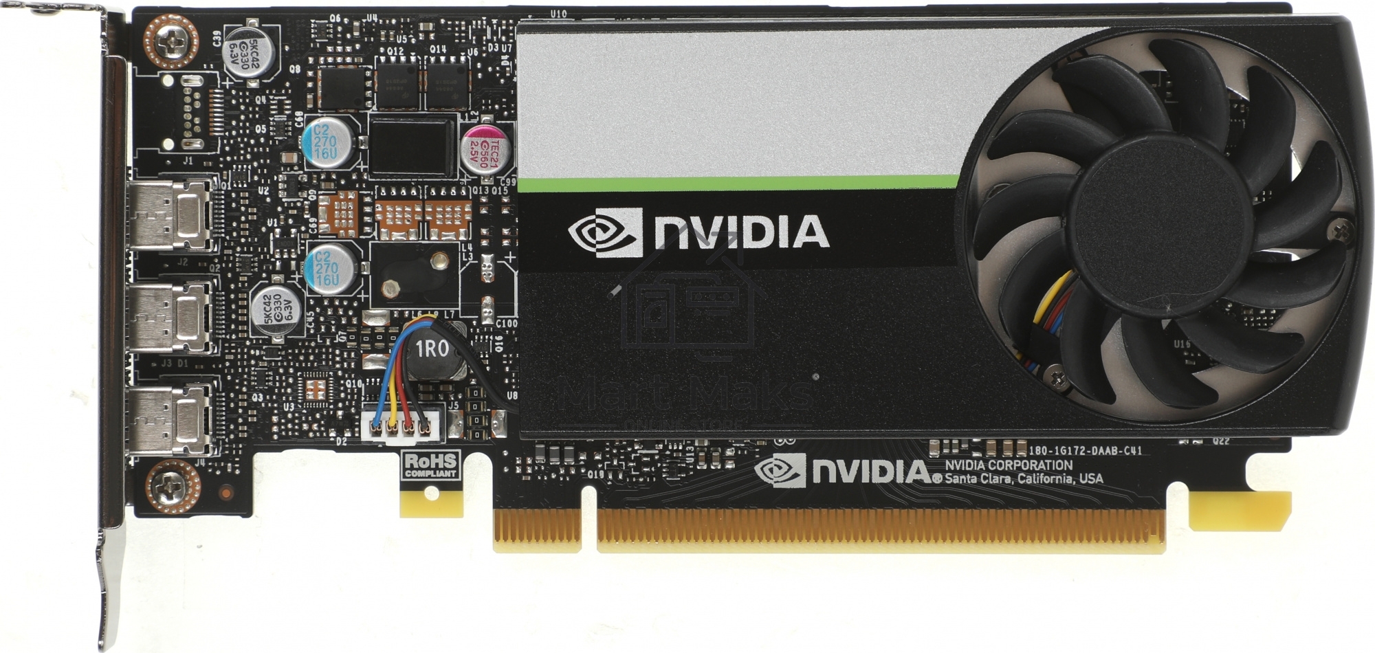 Видеокарта PNY NVIDIA T400 VCNT400-4GB-SB