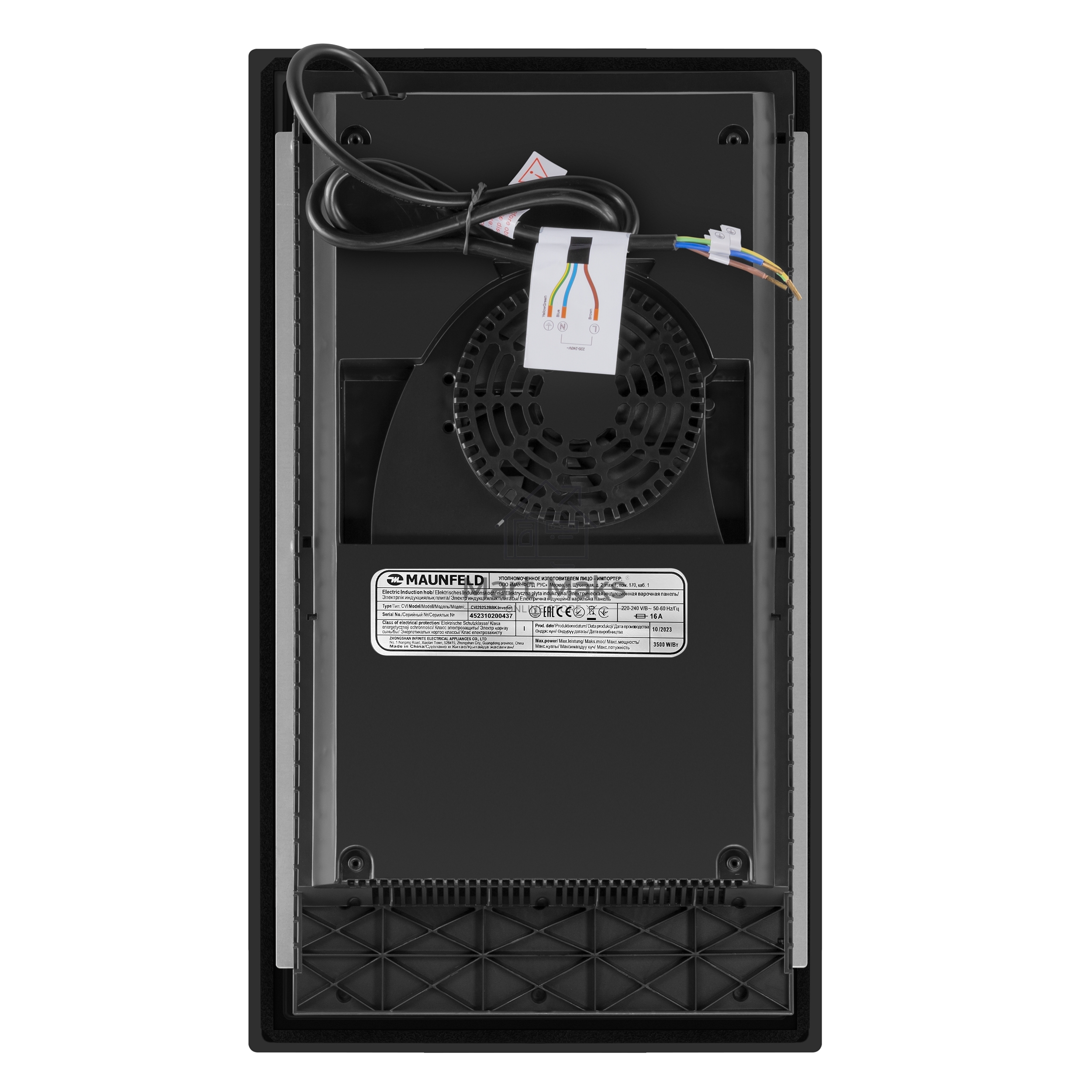Индукционная варочная панель Maunfeld CVI292S2BBK Inverter