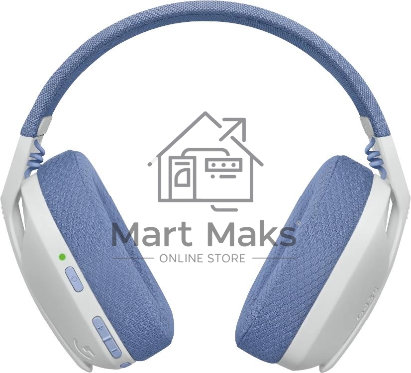 Гарнитура Logitech Headset G435 LIGHTSPEED Wireless Gaming WHITE - Retail