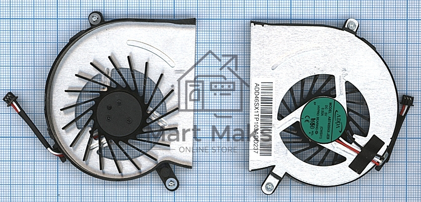 Вентилятор (кулер) для ноутбука HP ProBook 5220M