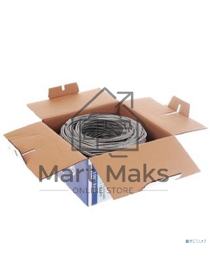 Кабель SkyNet Premium UTP indoor 4x2x0,51, медный, FLUKE TEST, кат.5e, однож., 305 м, box, серый (1693209)