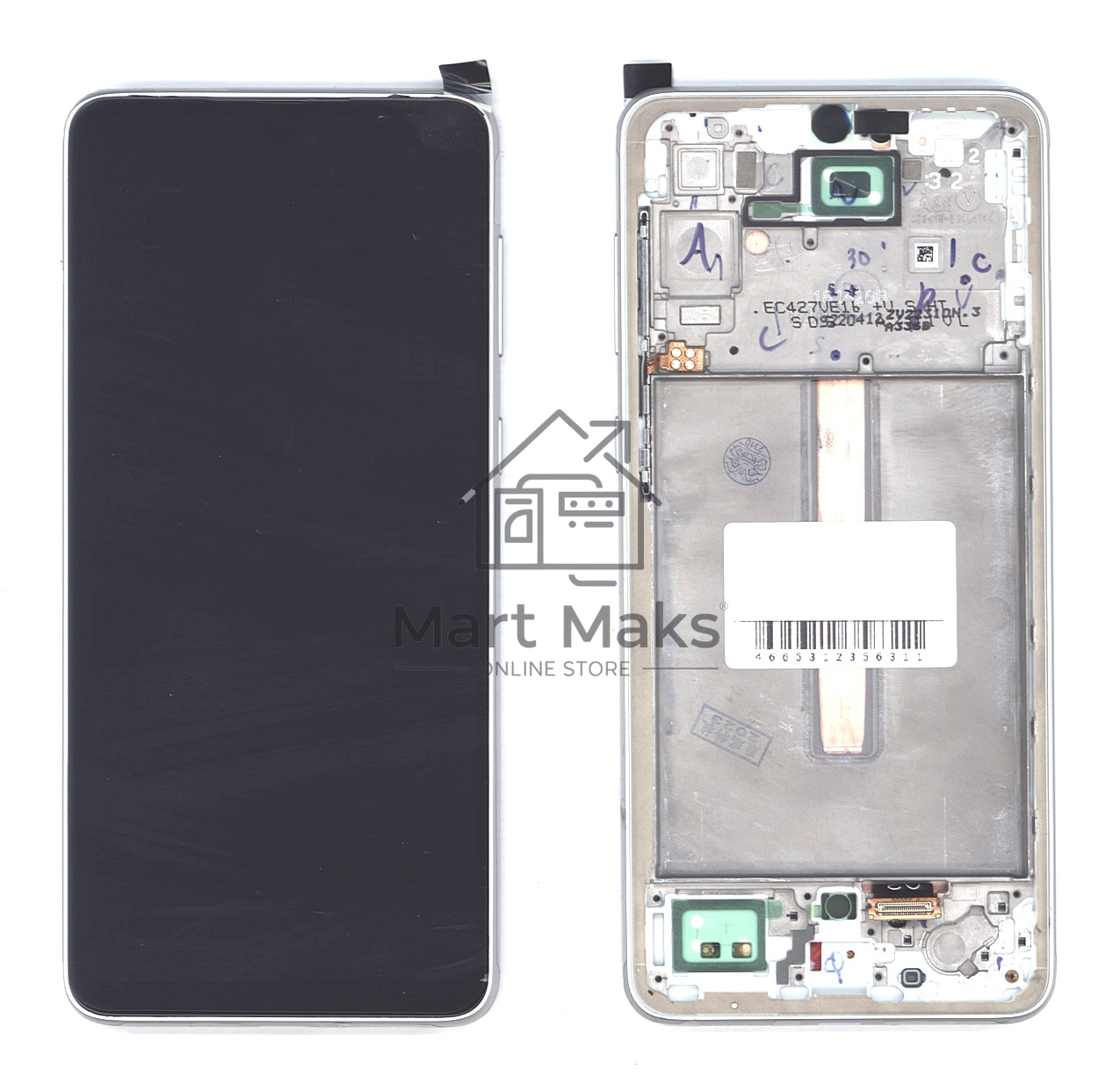 Дисплей для Samsung Galaxy A33 SM-A336B/DSN, белый