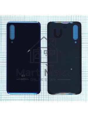Задняя крышка для Xiaomi Mi 9 синяя