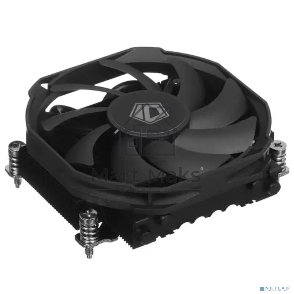 Кулер для процессора ID-COOLING IS-30A BLACK черный 92мм алюминий 3600rpm 35db 4-pin 100W 30мм