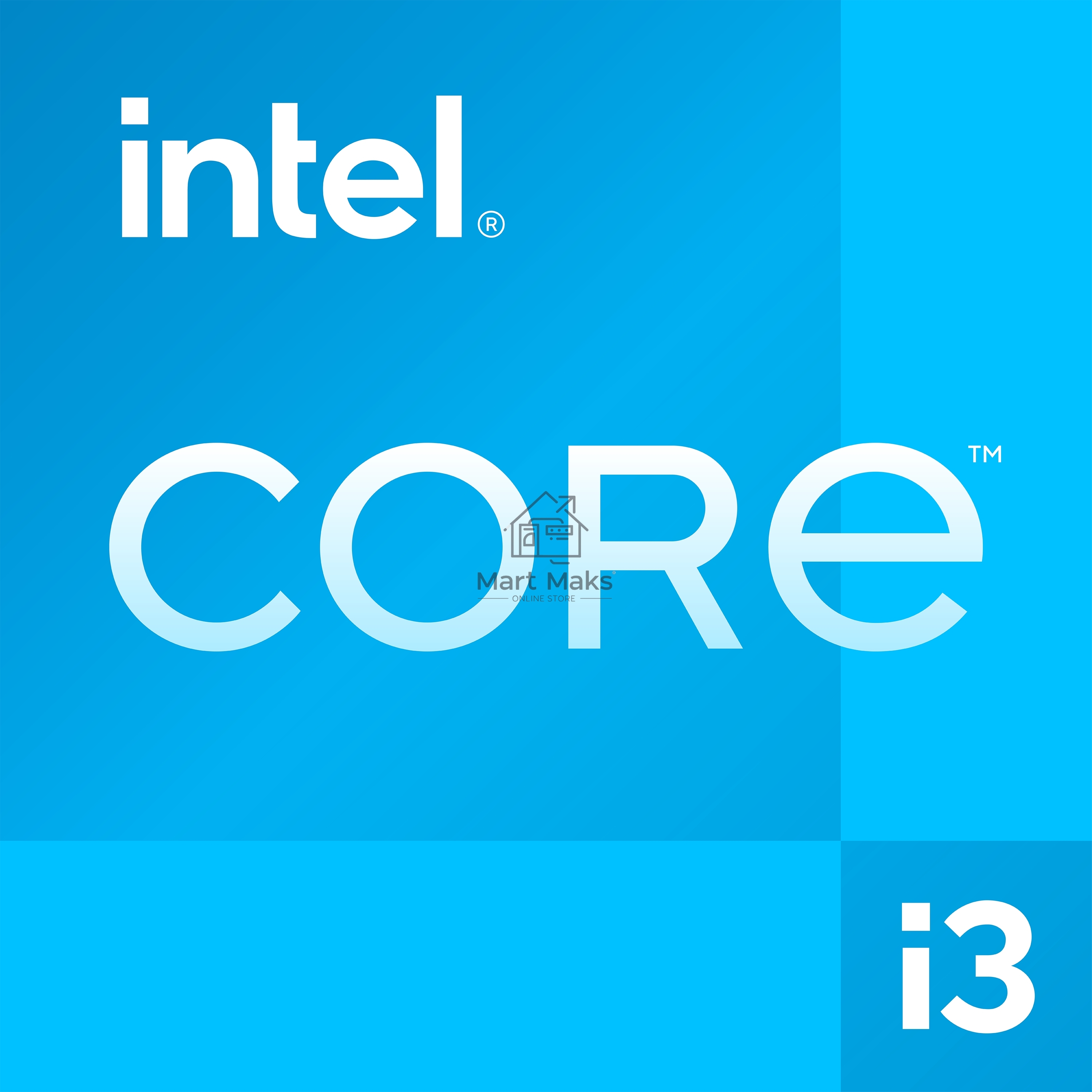 Процессор Intel Core i3-12100F Soc-1700 3.3GHz OEM