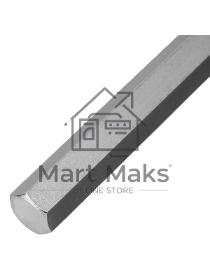 Набор ключей имбусовых Сибртех HEX, 2-12 мм, CrV, 9 шт.
