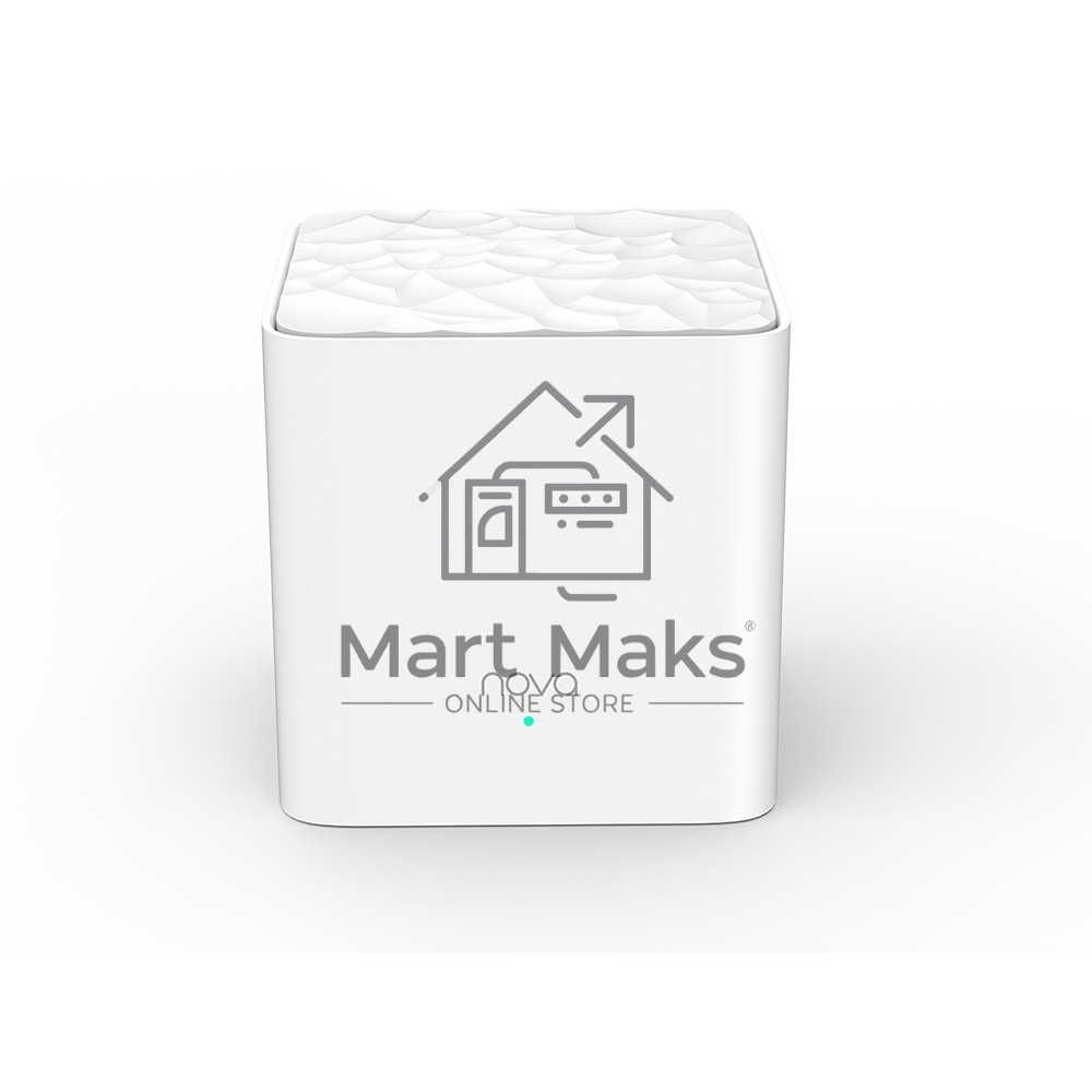 Двухдиапазонная Wi-Fi Mesh система Tenda nova MW3 (3 роутера) АС1200, 2 порта fast ethernet RJ45