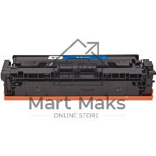 Картридж лазерный G&G GG-W2211X голубой (2450стр.) для HP M255/MFP M282/M283