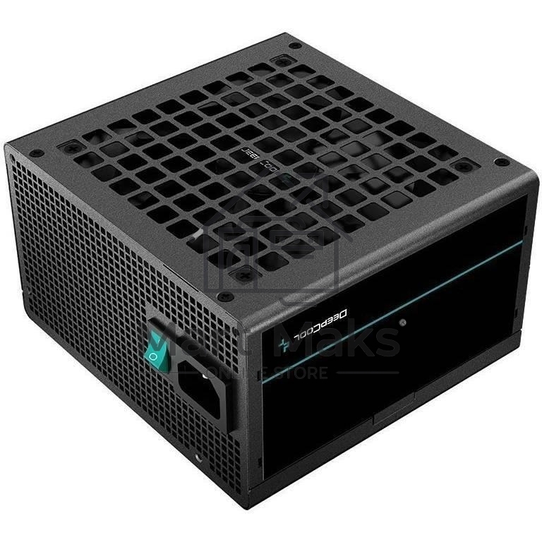 Блок питания Deepcool / GamerStorm PF600 (R-PF600D-HA0B-WDEU), 600Вт, 80 PLUS, 120мм, черный