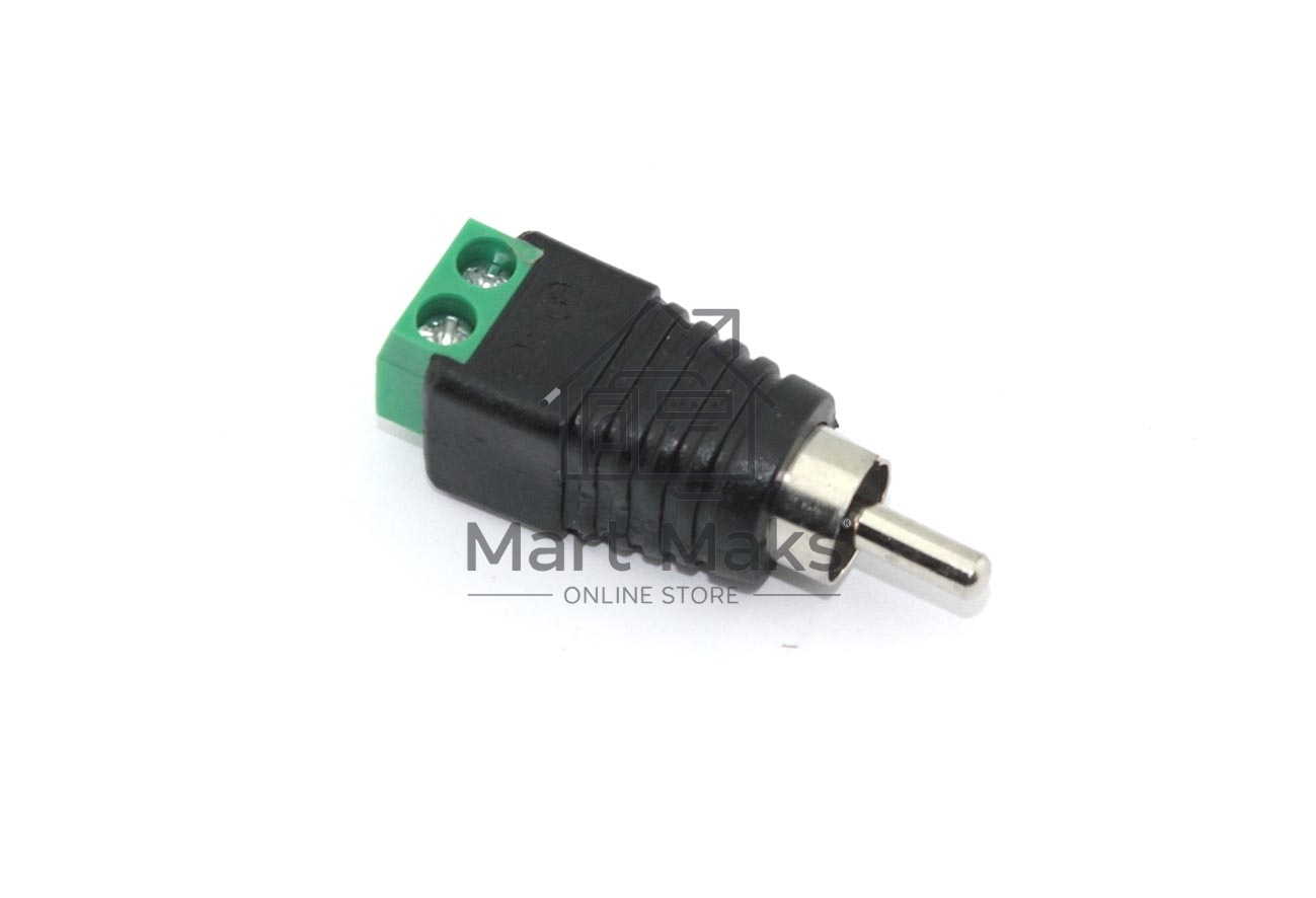 Сборный штекер RCA (тюльпан)