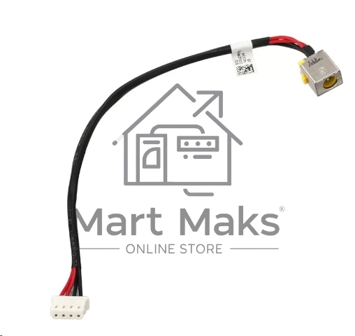 Разъем для ноутбука Acer Aspire E5-522 E5-523 E5-532 E5-553 E5-573 E5-575 с кабелем