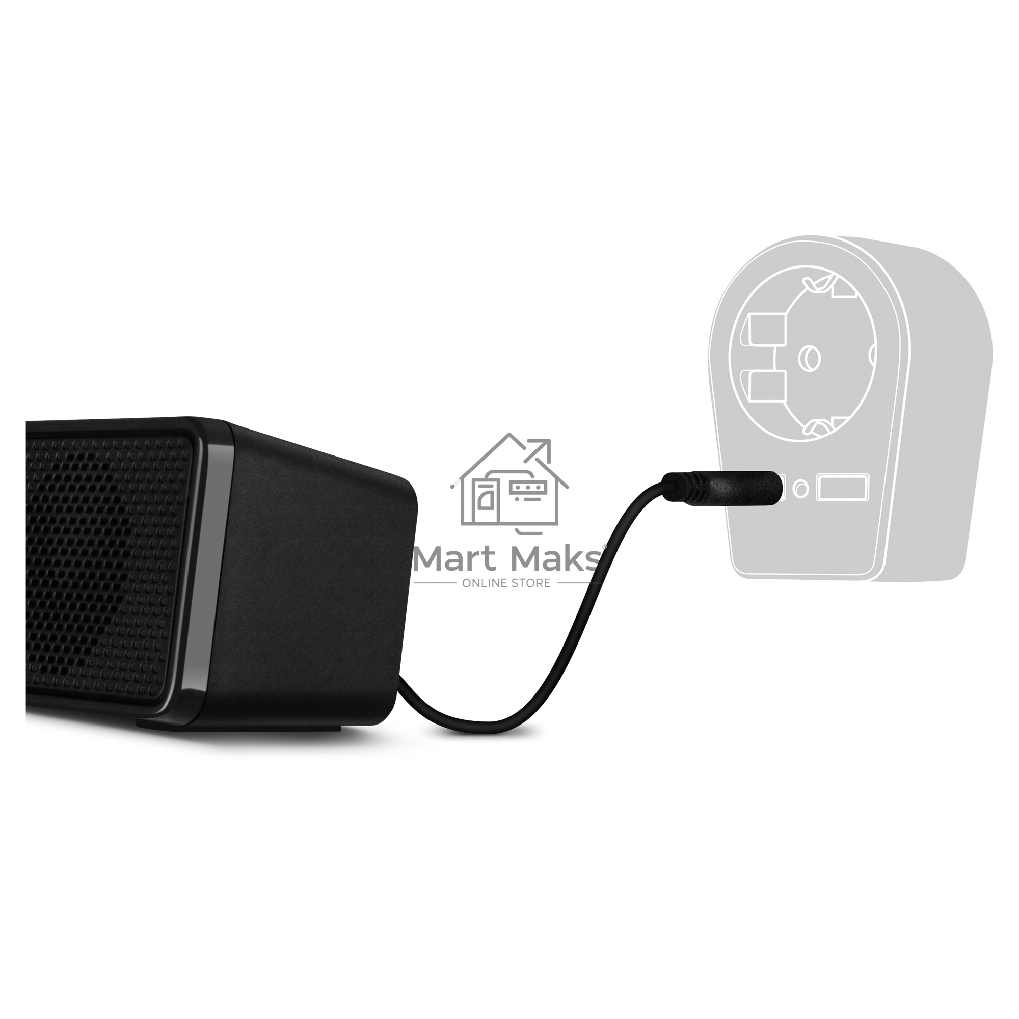 Компьютерная акустика Sven 2.0 Sven 422 черная (6 Вт, питание USB)