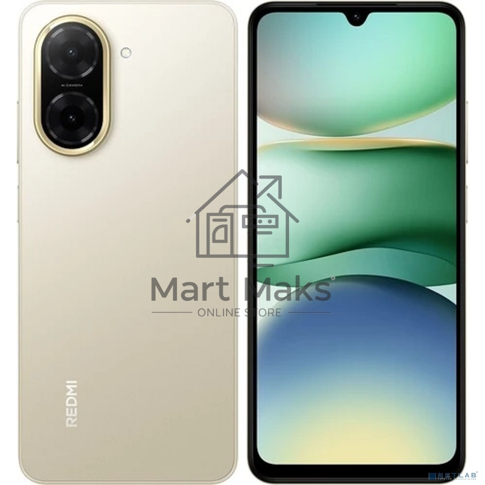 Смартфон Xiaomi Redmi A5 3/64Gb золотой