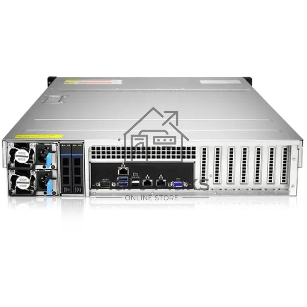 Серверный корпус Gooxi RMC2112-670-HSE-D 2U 12bay chassis,Expander backplane rear 2*2.5