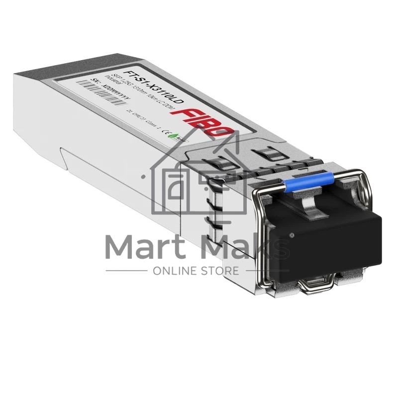 Трансивер FIBO FT-S1-X3110LD SFP модуль, 1.25G, 10 км, TX 1310 нм, DDM, LC