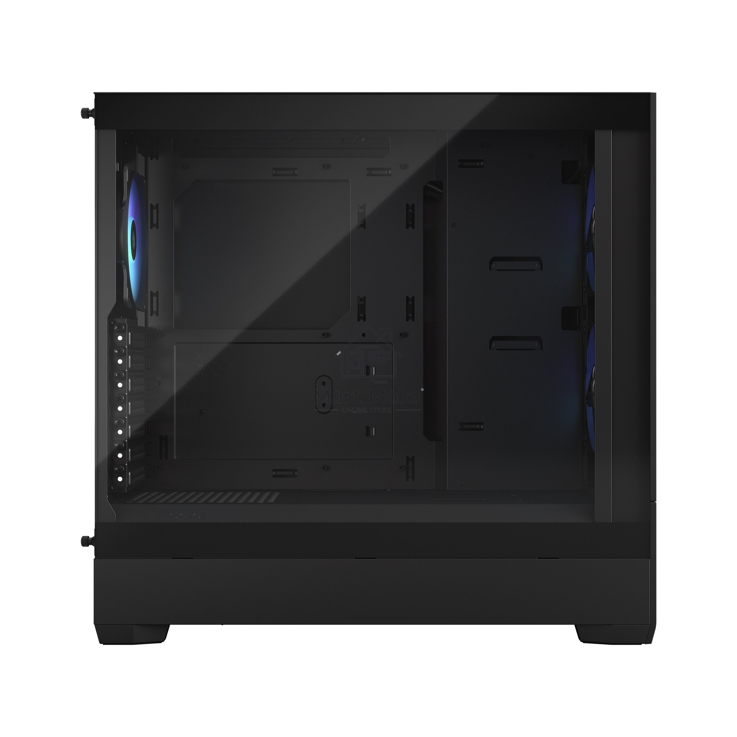 Корпус Fractal Design Pop Air RGB Black TG Clear Tint FD-C-POR1A-06