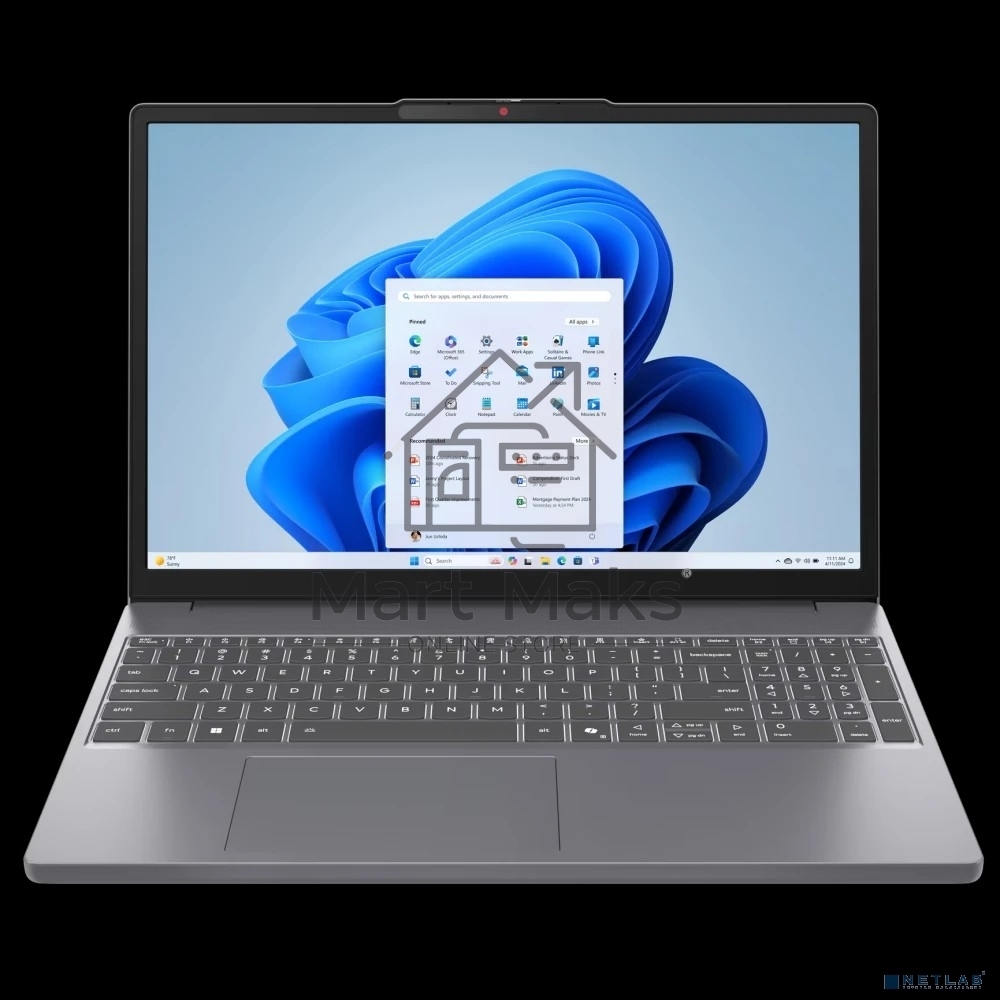 Ноутбук Lenovo IdeaPad Slim 3 15IRH10 Core i7 13620H 16Gb SSD512Gb Intel UHD Graphics 15.3