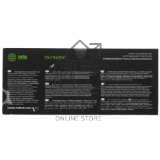 Картридж лазерный Cactus CS-TK5280C голубой (11000 стр.) для Kyocera ECOSYS P6235cdn, M6235cidn, M6635cidn