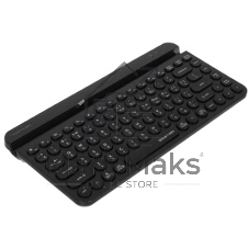 Клавиатура беспроводная A4Tech Fstyler FBK30 черный/серый USB BT/Radio slim Multimedia