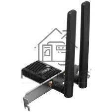 Двухдиапазонный адаптер PCI Express TP-Link Archer TX20E с поддержкой Wi-Fi AX1800 и Bluetooth 5.2