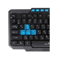 Мышь проводная Oklick 750G черный, 7200 dpi, USB, кнопки - 5
