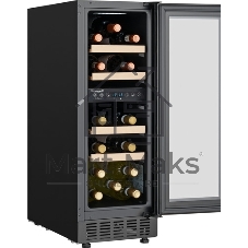 Винный холодильник Weissgauff WWCI-16 DB DualZone