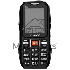 Мобильный телефон Maxvi P3 черный
